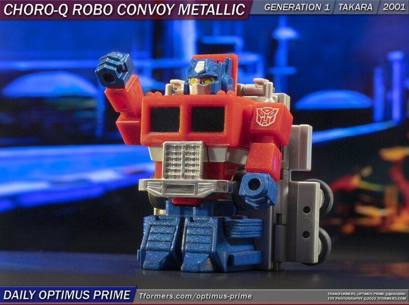 Daily Prime   Takara Choro Q Robo Convoy Metallic Robot Mode (2 of 2)